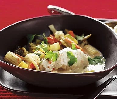 Fisk Ă la thai